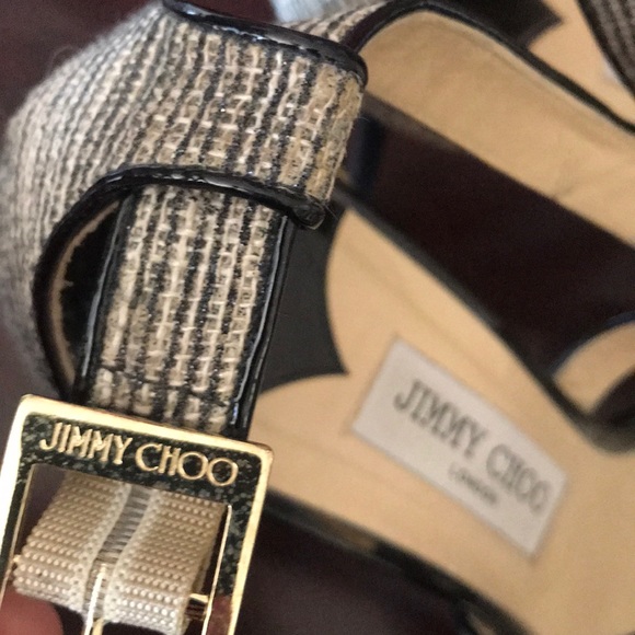 Jimmy Choo Strappy Heels EU 39 - Picture 3 of 5